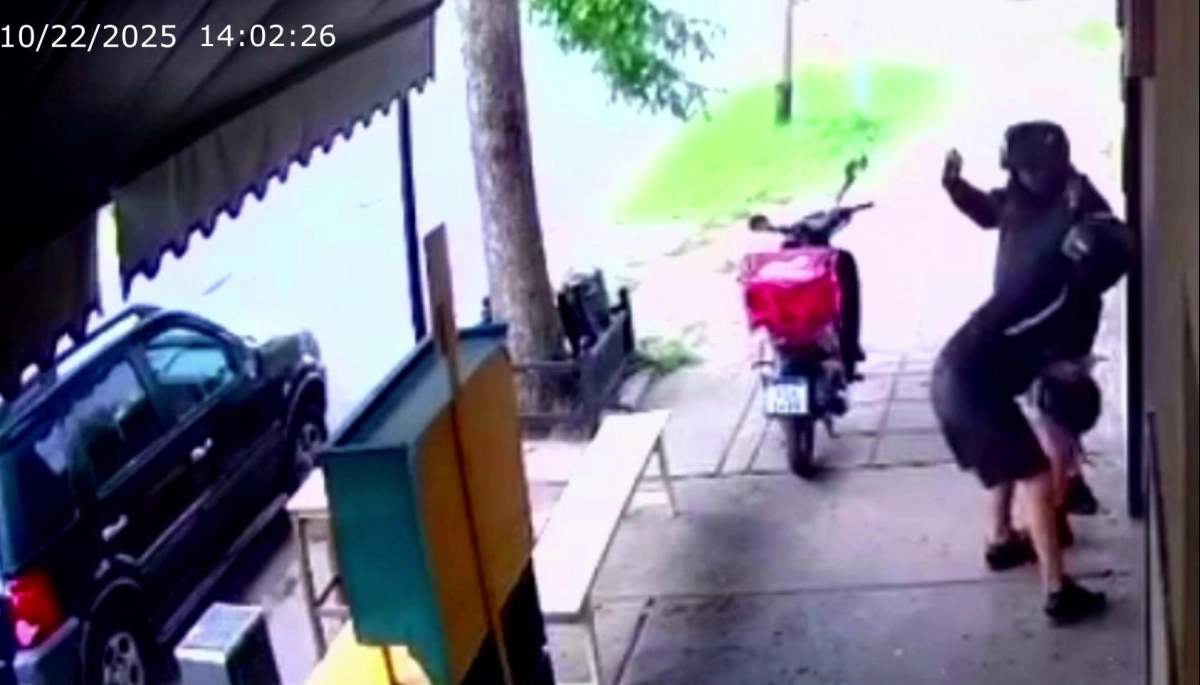Motochorros Ya! en Tres de Febrero: a un delivery le robaron la moto y perdió el trabajo