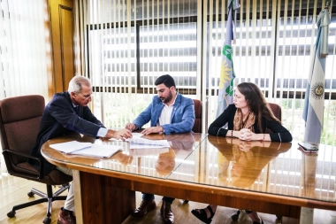 Descentralización en 25 de Mayo: Egüen anunció que la Ayudantía Fiscal tendrá inmueble propio