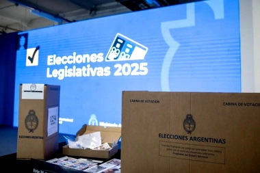 Elecciones legislativas 2025: votó menos del 70 por ciento del padrón electoral