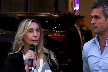 Karina Milei habló a la salida del búnker de La Libertad Avanza: “Fueron unos comicios tranquilos y en paz”