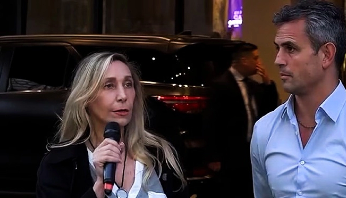 Karina Milei habló a la salida del búnker de La Libertad Avanza: “Fueron unos comicios tranquilos y en paz”
