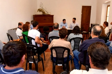 Junto a un ministerio bonaerense, Egüen reunió al campo por la crisis hídrica y pidió ampliar el Consejo Vial Municipal