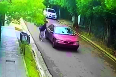 Viernes de terror en La Plata: con una yuga y con cascotazos, atacaron en dos viviendas de Villa Castells