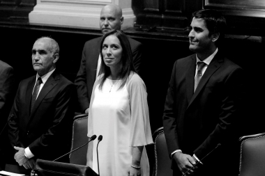 Vidal cierra la jugada para aprobar Presupuesto: pacto con Massa y división del peronismo