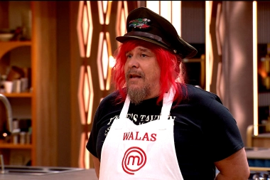 Masterchef Celebrities 2025 tiene a un nuevo participante: quién es el rockstar que reemplaza a Pablo Lescano
