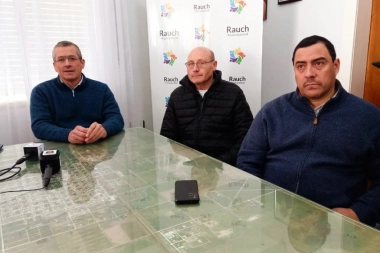 Obras sanitarias: Suescun presentó la ampliación en el Centro de Salud Nº2 de Rauch