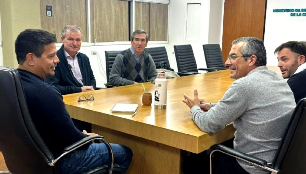 Desde Rauch, Suescun analizó el crecimiento del Hospital y la optimización de recursos