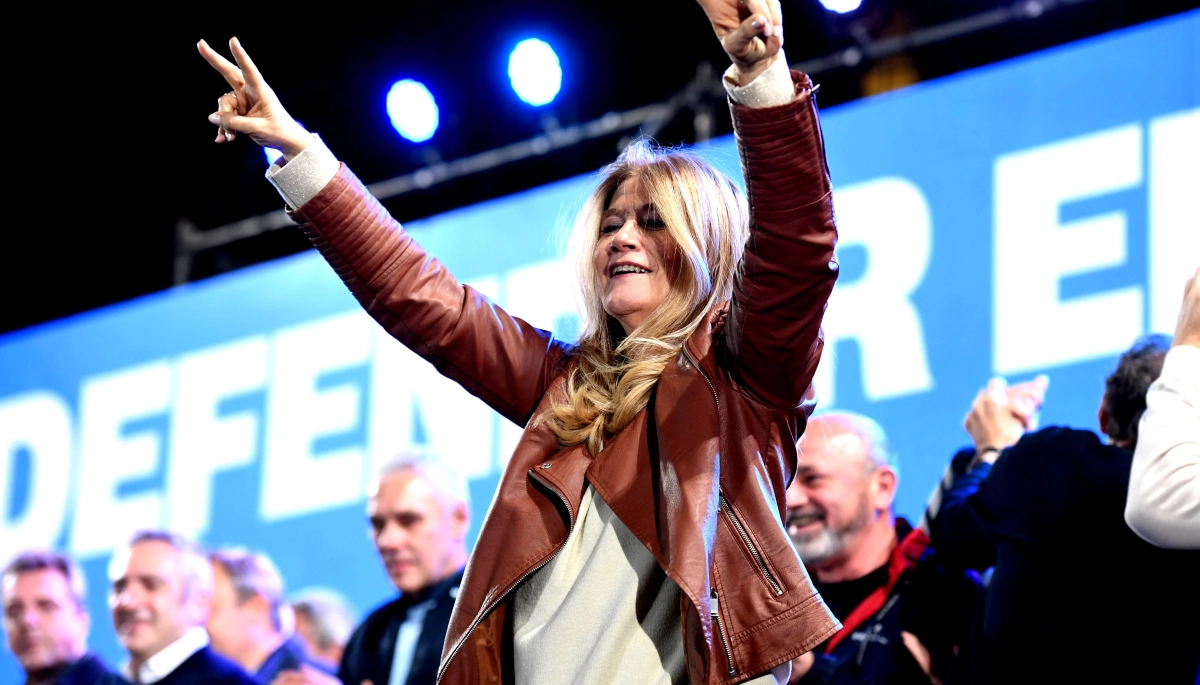 Desde el kicillofismo empujan a Magario como candidata para reemplazar a Máximo en el PJ bonaerense