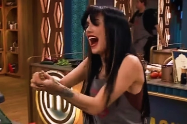 La Joaqui se colapsó y se divirtió en su desafío turco de MasterChef Celebrity