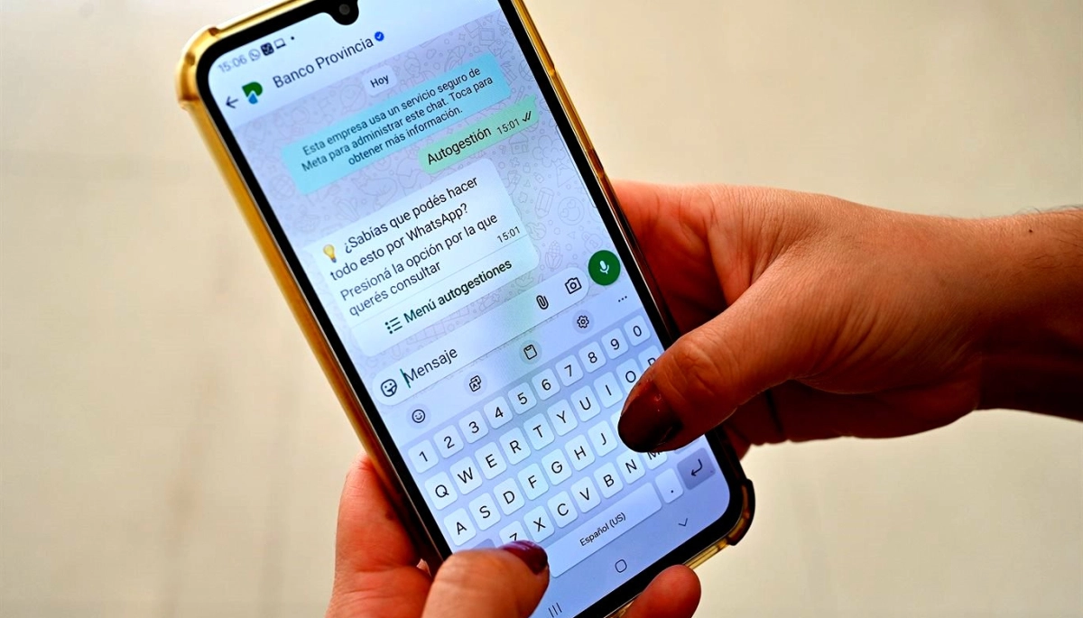 Los 5 trámites que pueden resolver los clientes de Banco Provincia por WhatsApp