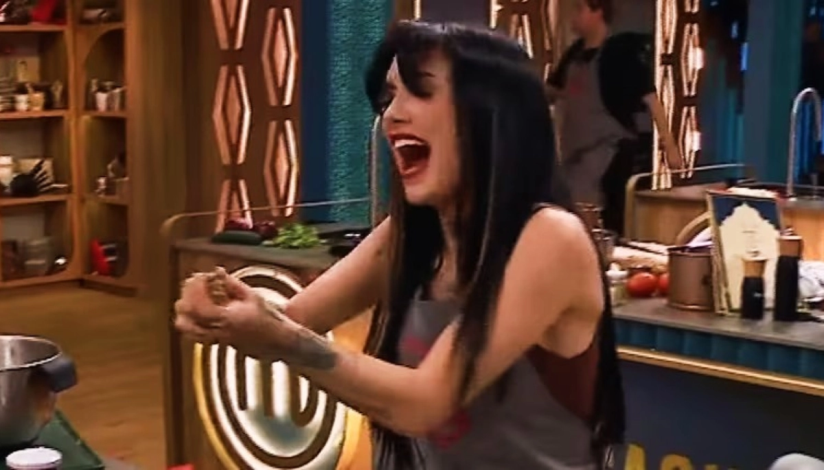La Joaqui se colapsó y se divirtió en su desafío turco de MasterChef Celebrity