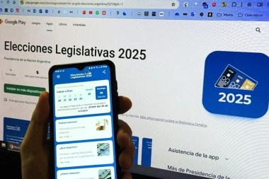 El Gobierno lanzó la app oficial para seguir los resultados de las elecciones del domingo