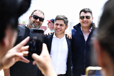 Kicillof visitó Pergamino: recorrió una Escuela de Educación Especial y encuentro con profesionales en discapacidad