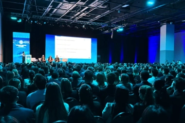 Magdalena estuvo presente en el 95º Congreso Argentino de Cirugía en el Hotel Hilton Buenos Aires