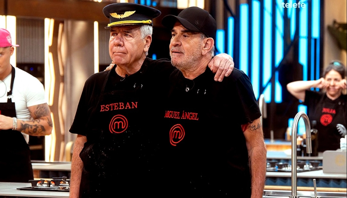 Entre elogios, un nuevo participante de Masterchef Celebrities 2025 quedó eliminado de la competencia