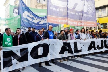 Las dos CTA y movimientos sociales marchan esta tarde a Plaza de Mayo