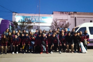 La delegación de Chaves partió rumbo a Mar del Plata de cara a la final de los Juegos Bonaerenses 2025