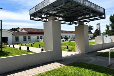 El Municipio de Chaves renovó el frente de la guardia del Hospital Municipal “Anita Eliçagaray”