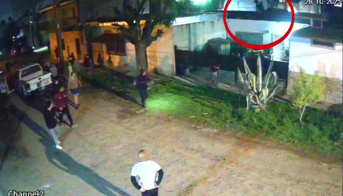 Madrugada violenta en Merlo: vecinos detuvieron a un sujeto que intentó robar en varias viviendas