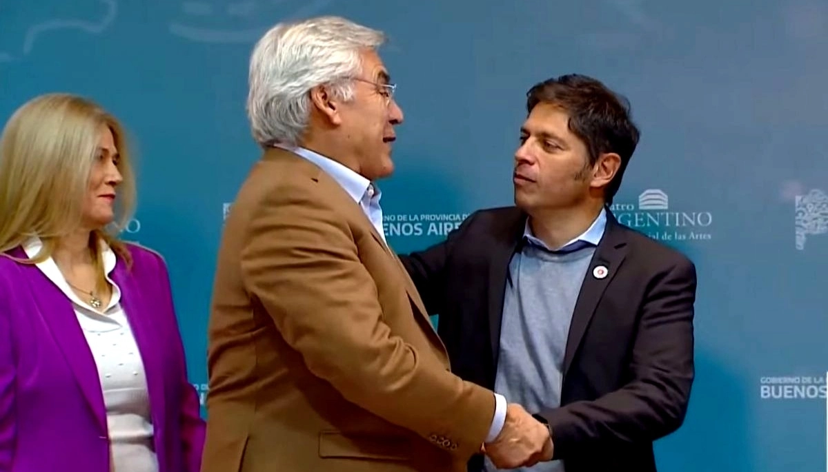 El intendente de Villegas reafirma su alineamiento con Kicillof y descarta versiones de distanciamiento