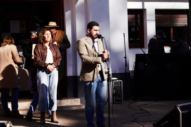 Desfile criollo en 25 de Mayo: Egüen encabezó los festejos por el 117º aniversario de Ugarte