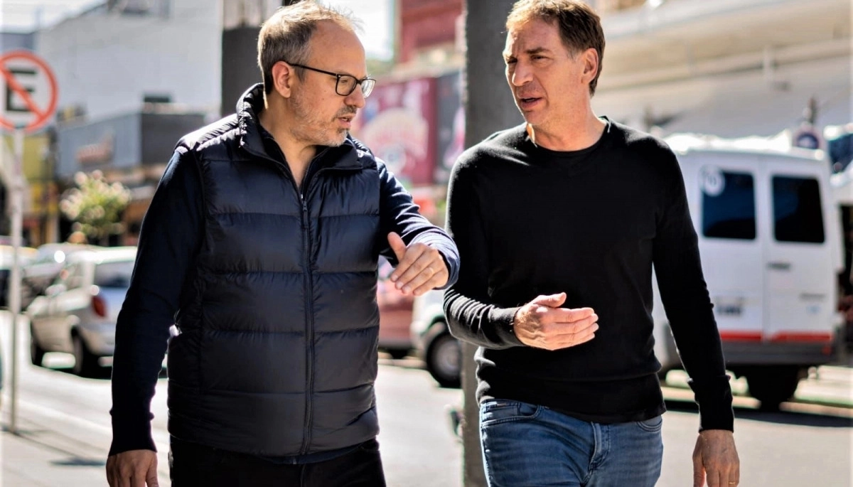 Ante el empoderamiento de Santilli, Valenzuela salió a ratificar su candidatura a gobernador para 2027