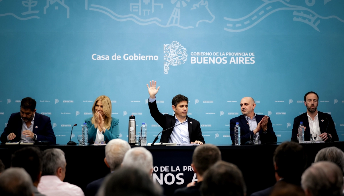 Kicillof presentó el Presupuesto y la Ley Impositiva 2026: principales puntos en inversión, seguridad y endeudamiento