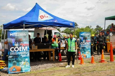Con simulacros especializados, La Matanza optimiza la capacidad de respuesta ante emergencias