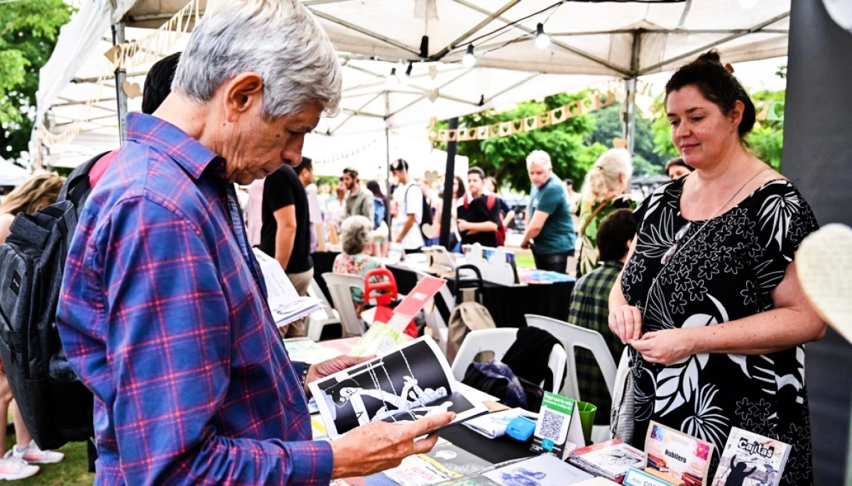 Se viene una nueva edición del Festival de Escritores y Lectores del Municipio de Tigre