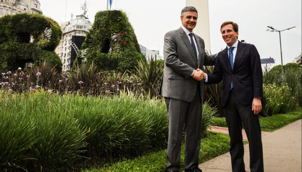 Jorge Macri y José Luis Martínez-Almeida impulsan una agenda conjunta entre Buenos Aires y Madrid