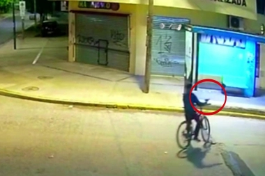 El robo de una bicicleta y un teléfono celular acabó en una batalla campal en Moreno