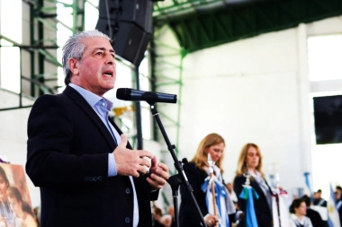 Desde Pergamino, Martínez criticó al gobierno de Milei por las retenciones fugaces al campo