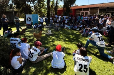 Rauch presentó la 4º Muestra Interactiva Distrital de Orientación para la Educación y el Trabajo