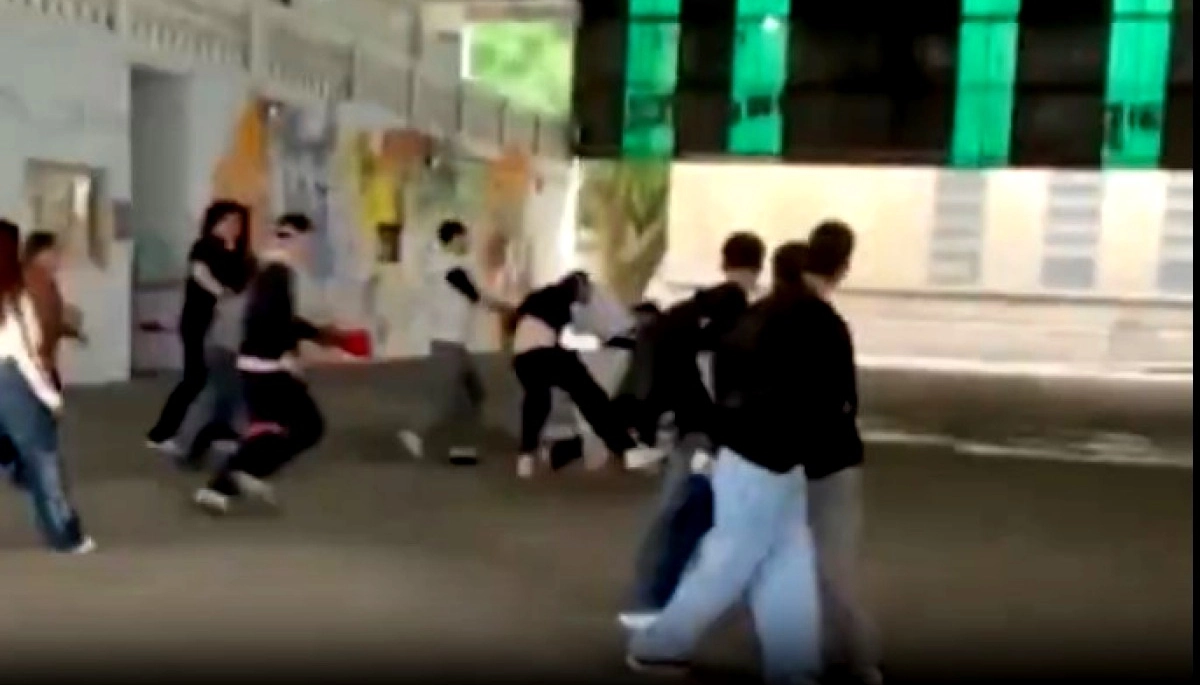 Brutal enfrentamiento en el Normal 2 de La Plata: estudiantes y una preceptora golpeados