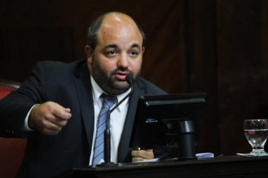 Maspoli afirmó estar “abierto al diálogo” para aprobarle el Presupuesto y la Ley Fiscal a Kicillof