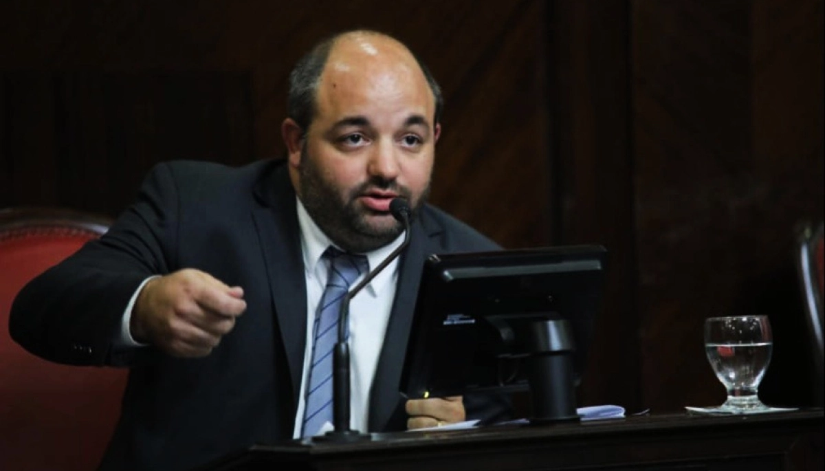 Maspoli afirmó estar “abierto al diálogo” para aprobarle el Presupuesto y la Ley Fiscal a Kicillof