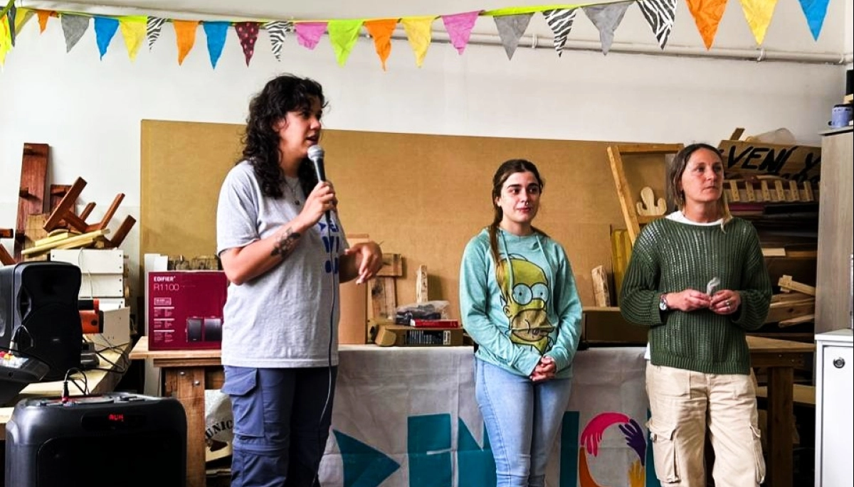 “Envión” tiene su centro de creación musical y lo festejó con el evento “Subite al Beat” en Tres Arroyos