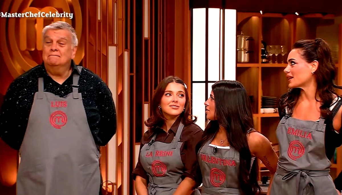 Tembló Masterchef Celebrity 2025: Luis Ventura, Emilia Attias y un áspero cruce por una fake news