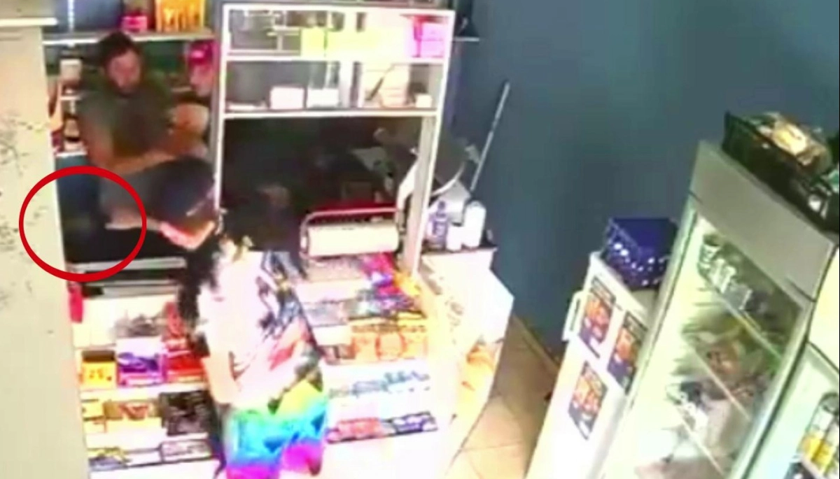 En San Miguel y José C. Paz, un violento criminal robó dos kioscos y baleó a los empleados