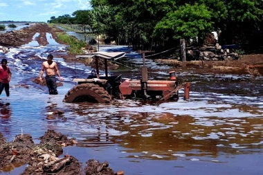 Con la crisis por las inundaciones, el campo bonaerense volvió a reclamar a Kicillof
