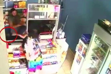 En San Miguel y José C. Paz, un violento criminal robó dos kioscos y baleó a los empleados