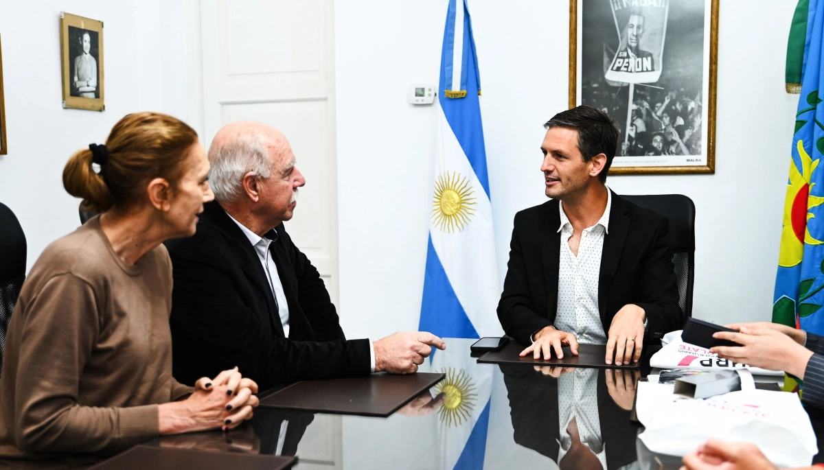 Mantegazza promovió acuerdos educativos para el desarrollo académico y productivo de San Vicente