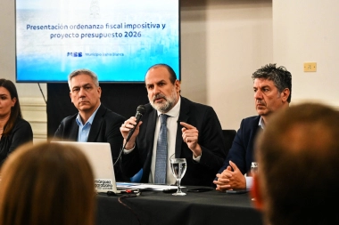 Susbielles presentó el Proyecto de Presupuesto y Ordenanza Fiscal Impositiva 2026 de Bahía Blanca