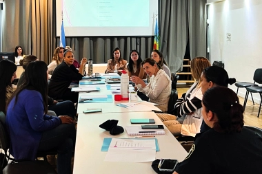 Reunión de trabajo intersectorial para fortalecer los abordajes y el acompañamiento en Roque Pérez