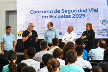 Susbielles entregó los premios del concurso de seguridad vial en las escuelas de Bahía Blanca