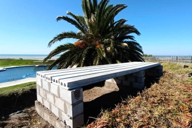 Punta Mogotes mejora su infraestructura con nuevas obras de accesibilidad y espacios públicos