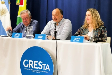 Garate presentó ante la comunidad el Proyecto de Ley para la Universidad Nacional de Tres Arroyos