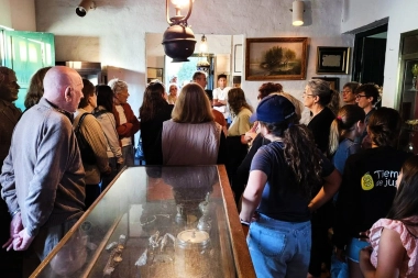 Se realizó en Gonzales Chaves una nueva edición de “Una Noche en los Museos”