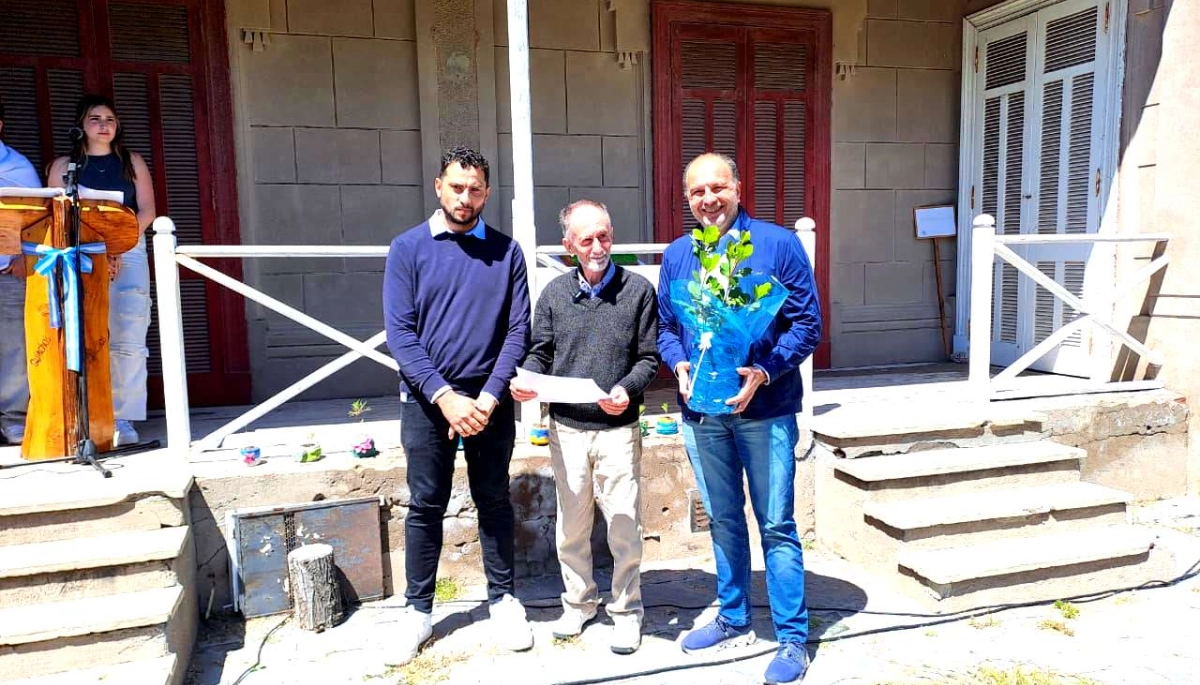 Tres Arroyos: el intendente Garate encabezó los festejos por el aniversario 105° de Claromecó