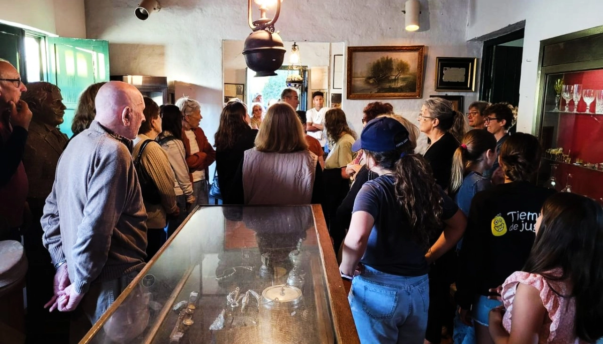 Se realizó en Gonzales Chaves una nueva edición de “Una Noche en los Museos”